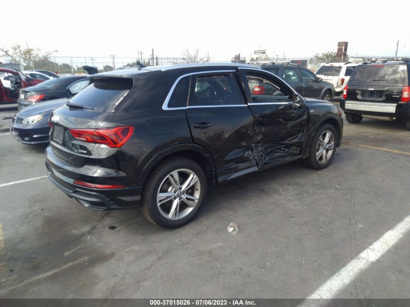2019 AUDI Q3 S LINE PRESTIGE - WA1FECF34K1069893