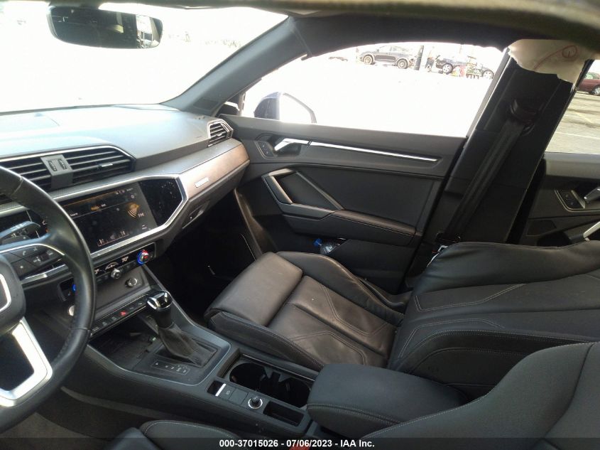 2019 AUDI Q3 S LINE PRESTIGE - WA1FECF34K1069893