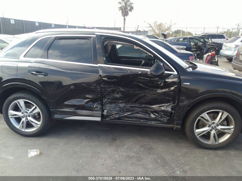 2019 AUDI Q3 S LINE PRESTIGE - WA1FECF34K1069893