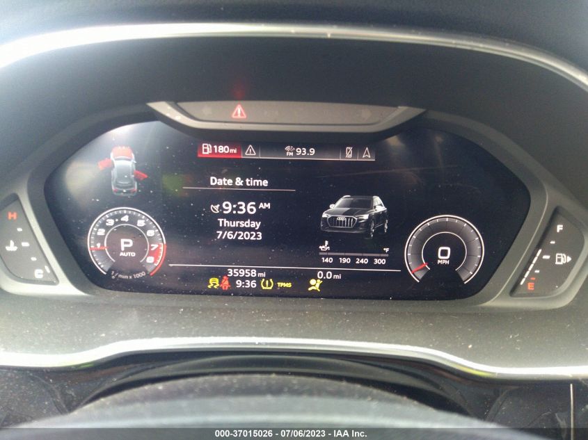 2019 AUDI Q3 S LINE PRESTIGE - WA1FECF34K1069893