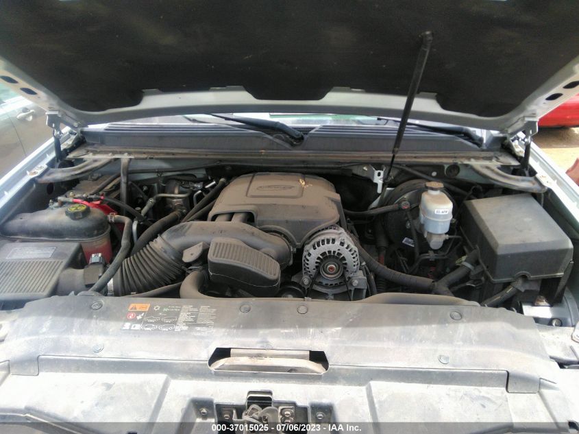 2013 CHEVROLET SUBURBAN C1500 LT - 1GNSCJE03DR362184