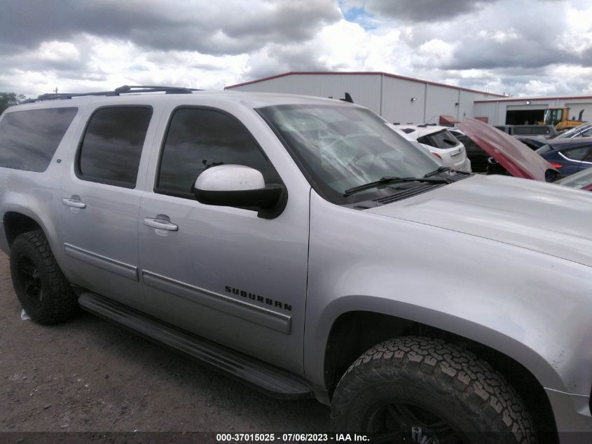 2013 CHEVROLET SUBURBAN C1500 LT - 1GNSCJE03DR362184
