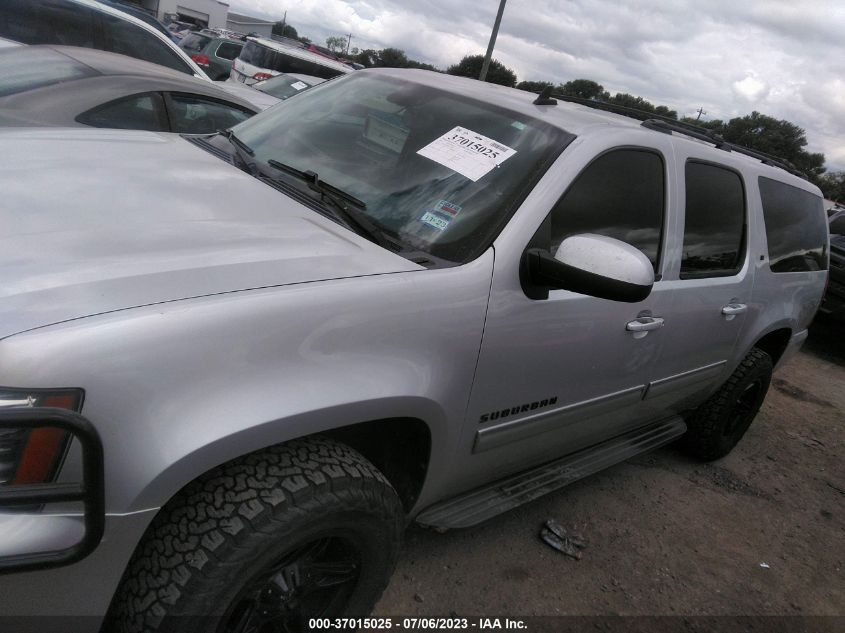 2013 CHEVROLET SUBURBAN C1500 LT - 1GNSCJE03DR362184