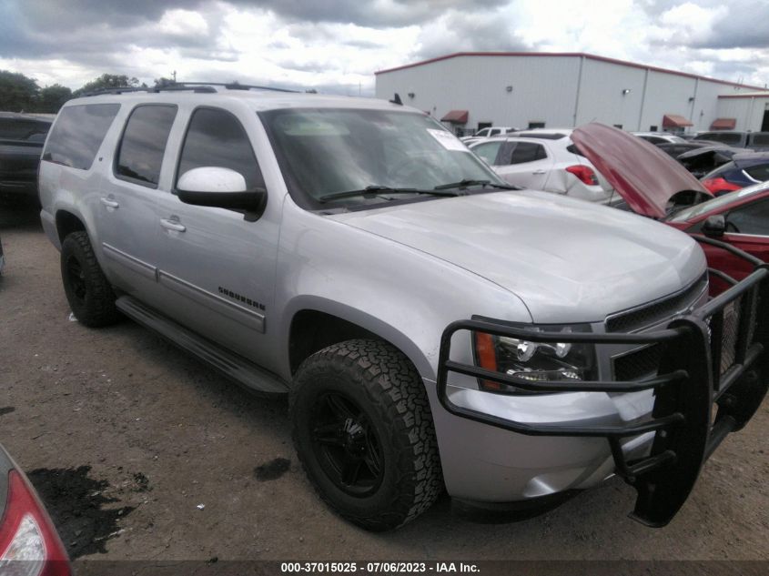 2013 CHEVROLET SUBURBAN C1500 LT - 1GNSCJE03DR362184