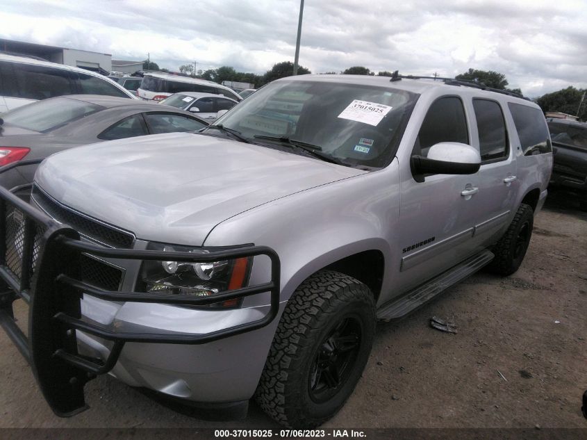 2013 CHEVROLET SUBURBAN C1500 LT - 1GNSCJE03DR362184