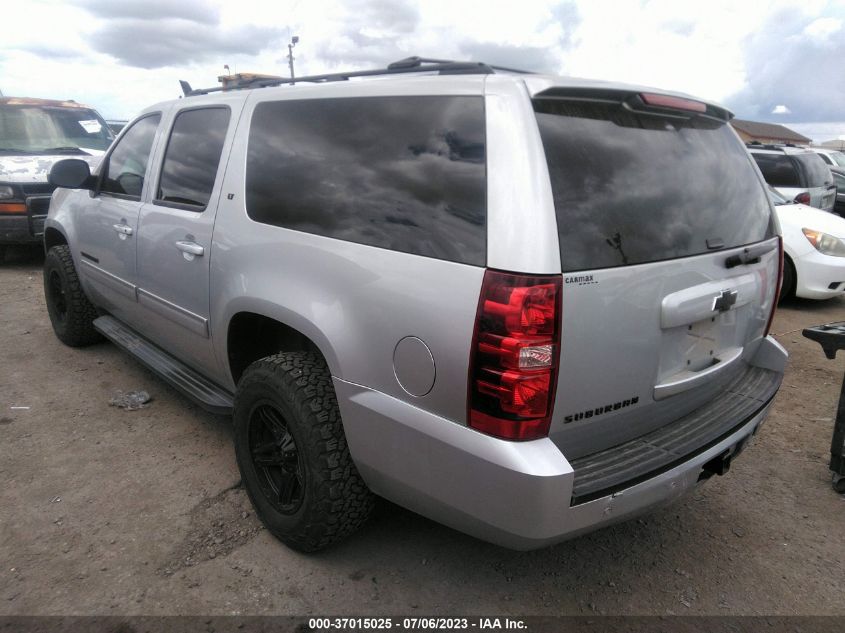 2013 CHEVROLET SUBURBAN C1500 LT - 1GNSCJE03DR362184