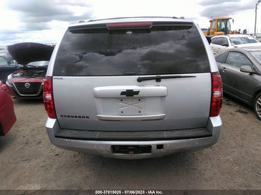 2013 CHEVROLET SUBURBAN C1500 LT - 1GNSCJE03DR362184