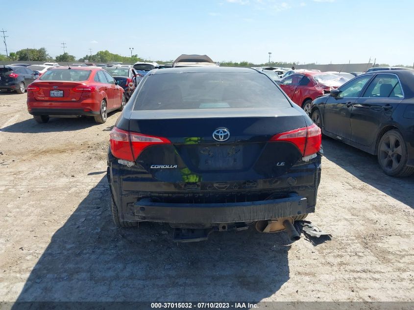 2018 TOYOTA COROLLA L/LE/XLE/SE/XSE - 5YFBURHE7JP826403