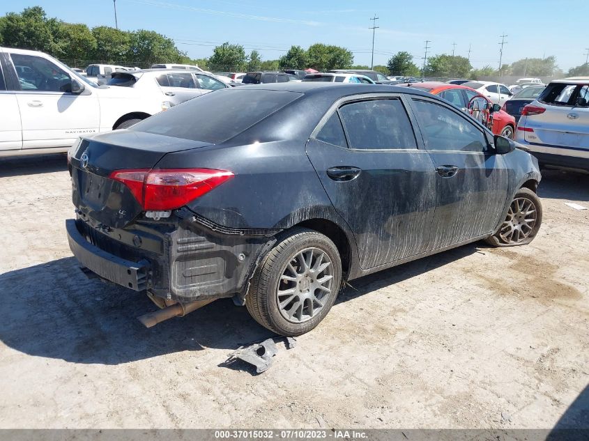 2018 TOYOTA COROLLA L/LE/XLE/SE/XSE - 5YFBURHE7JP826403