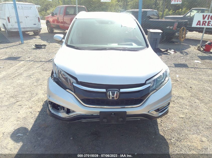 2015 HONDA CR-V TOURING - 5J6RM4H98FL097200
