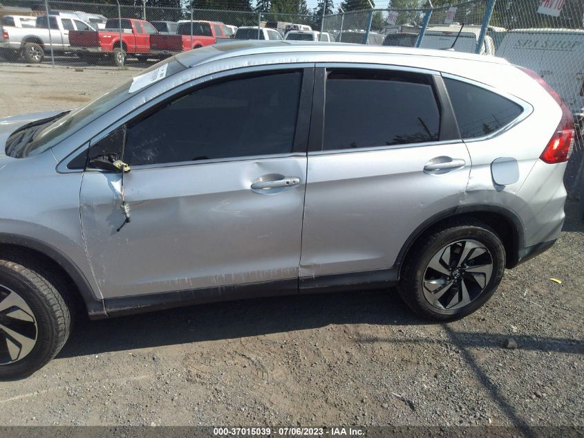 2015 HONDA CR-V TOURING - 5J6RM4H98FL097200