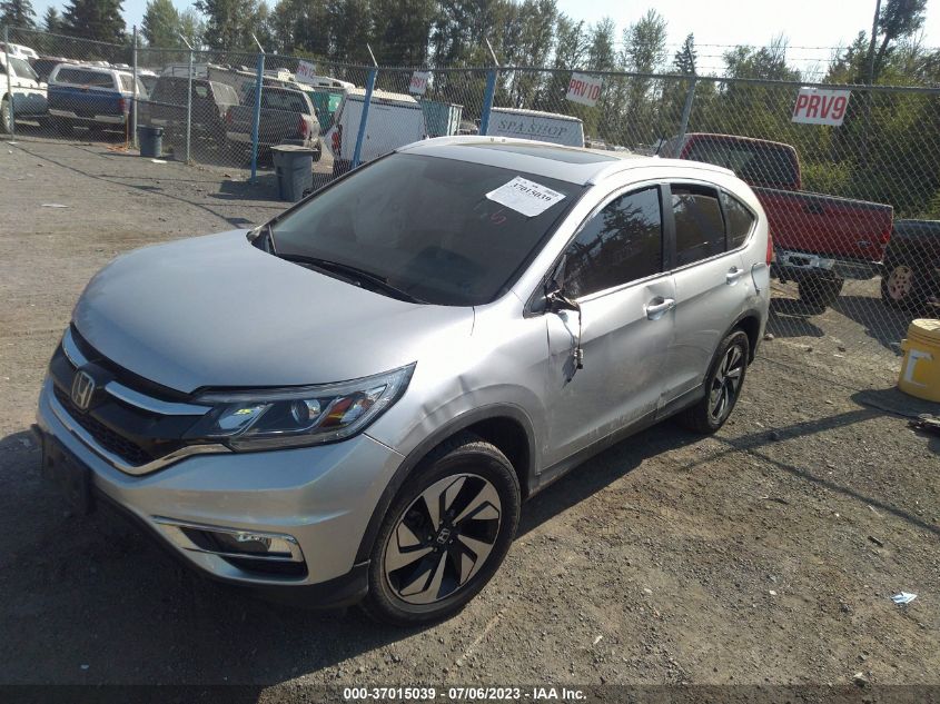 2015 HONDA CR-V TOURING - 5J6RM4H98FL097200