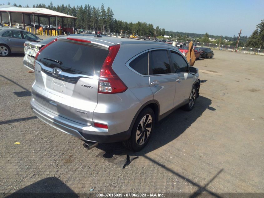 2015 HONDA CR-V TOURING - 5J6RM4H98FL097200