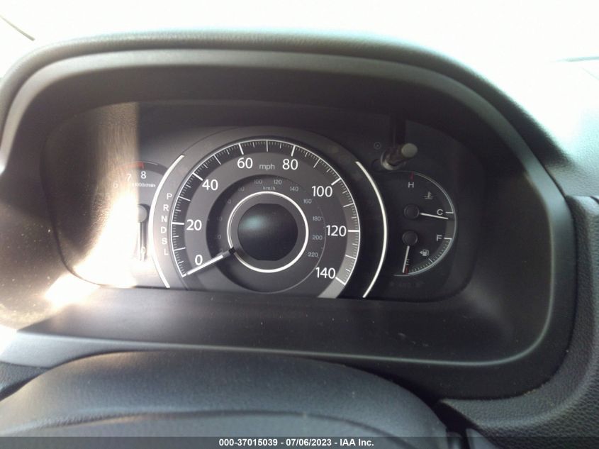 2015 HONDA CR-V TOURING - 5J6RM4H98FL097200