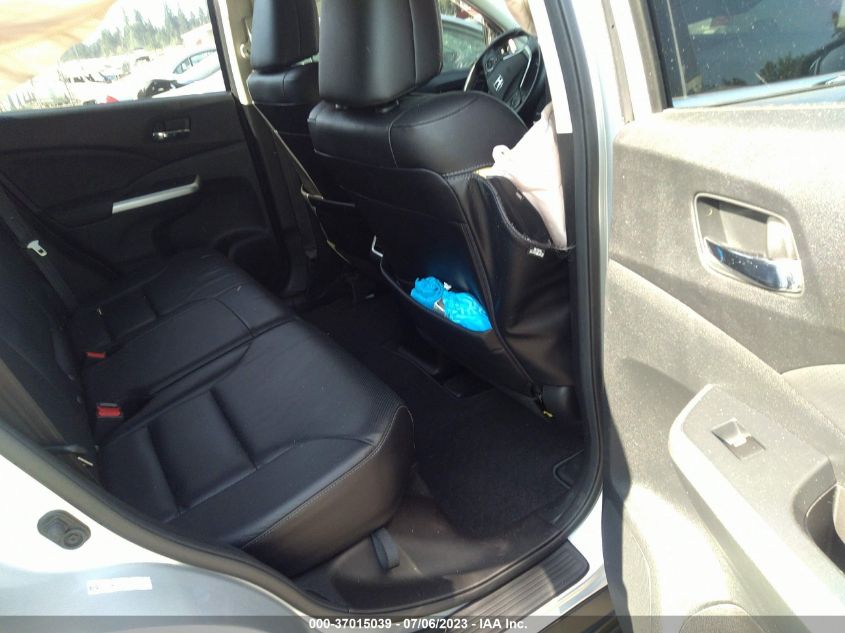 2015 HONDA CR-V TOURING - 5J6RM4H98FL097200