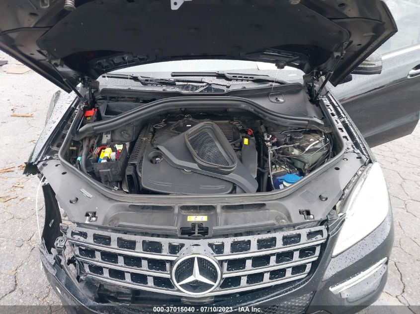 2013 MERCEDES-BENZ ML 350 4JGDA5HB0DA240212