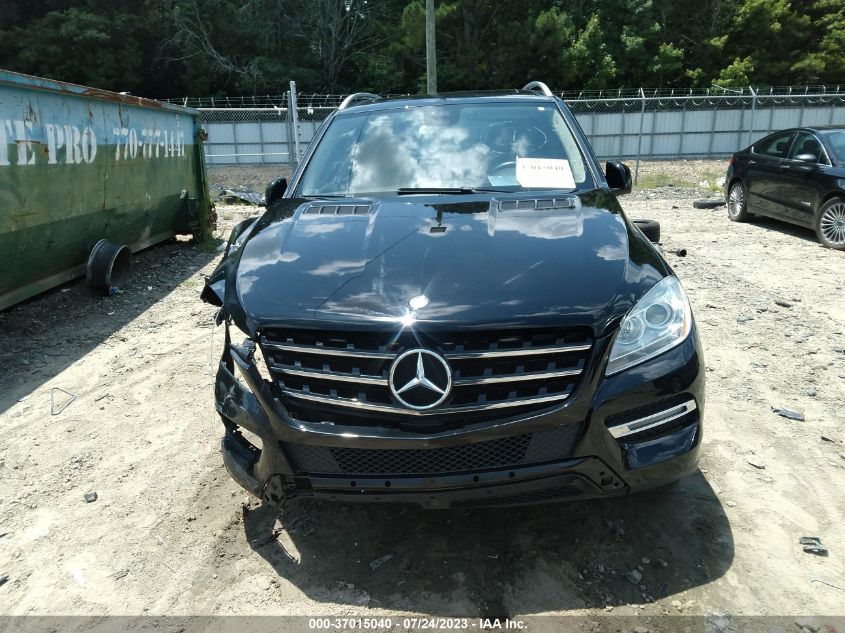 2013 MERCEDES-BENZ ML 350 4JGDA5HB0DA240212