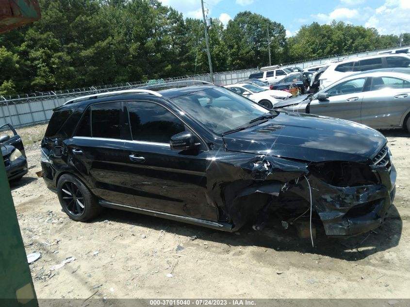 2013 MERCEDES-BENZ ML 350 4JGDA5HB0DA240212