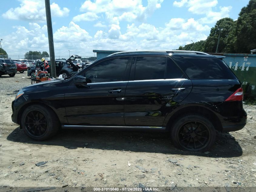 2013 MERCEDES-BENZ ML 350 4JGDA5HB0DA240212