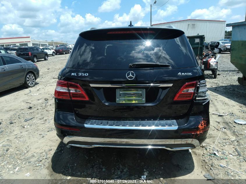 2013 MERCEDES-BENZ ML 350 4JGDA5HB0DA240212