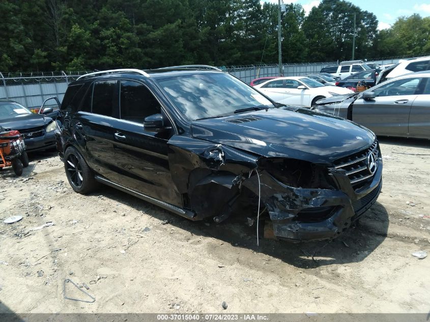 2013 MERCEDES-BENZ ML 350 4JGDA5HB0DA240212