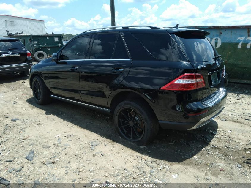 2013 MERCEDES-BENZ ML 350 4JGDA5HB0DA240212