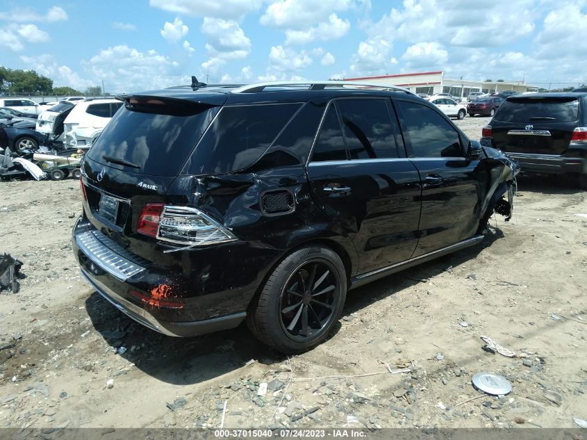 2013 MERCEDES-BENZ ML 350 4JGDA5HB0DA240212