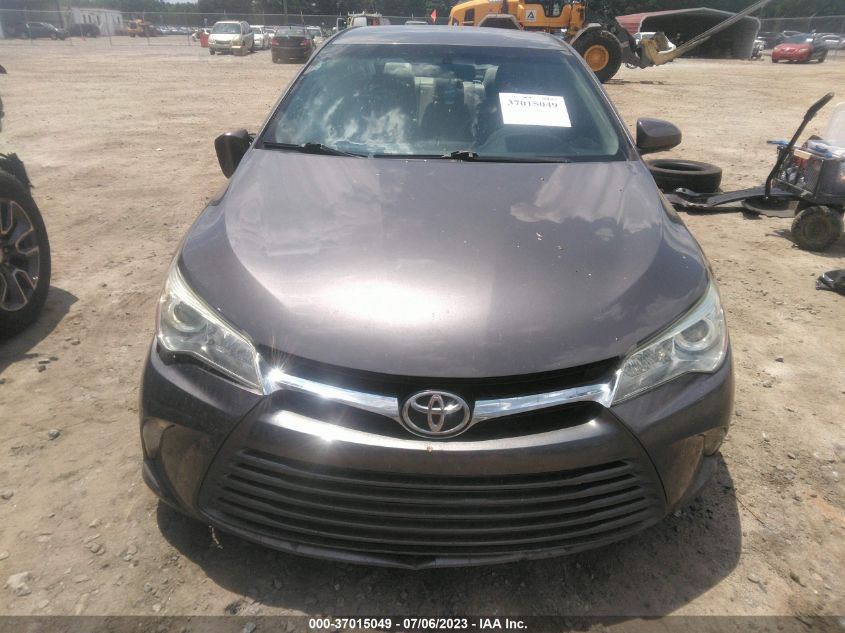 2015 TOYOTA CAMRY XLE/SE/LE/XSE - 4T4BF1FKXFR453910