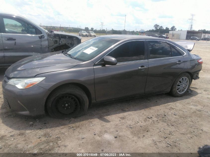 2015 TOYOTA CAMRY XLE/SE/LE/XSE - 4T4BF1FKXFR453910