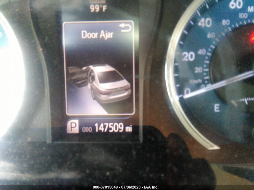 2015 TOYOTA CAMRY XLE/SE/LE/XSE - 4T4BF1FKXFR453910
