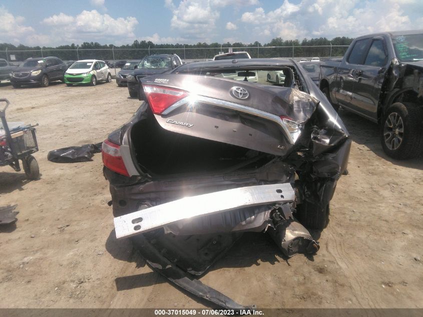 2015 TOYOTA CAMRY XLE/SE/LE/XSE - 4T4BF1FKXFR453910