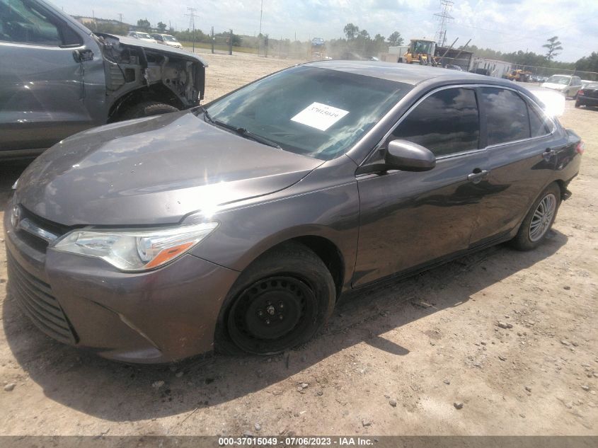 2015 TOYOTA CAMRY XLE/SE/LE/XSE - 4T4BF1FKXFR453910
