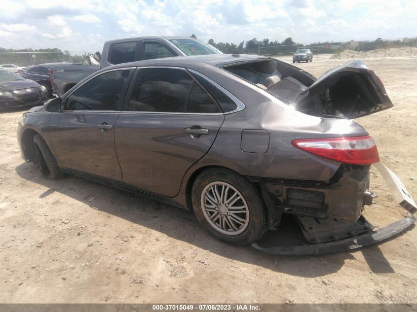 2015 TOYOTA CAMRY XLE/SE/LE/XSE - 4T4BF1FKXFR453910