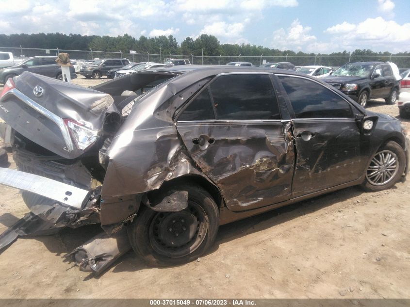 2015 TOYOTA CAMRY XLE/SE/LE/XSE - 4T4BF1FKXFR453910