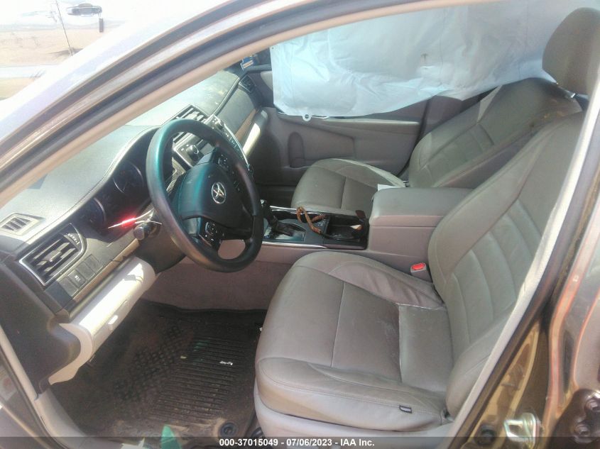 2015 TOYOTA CAMRY XLE/SE/LE/XSE - 4T4BF1FKXFR453910