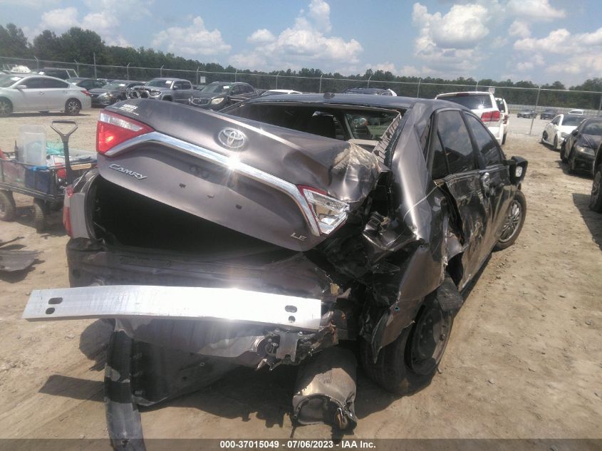 2015 TOYOTA CAMRY XLE/SE/LE/XSE - 4T4BF1FKXFR453910