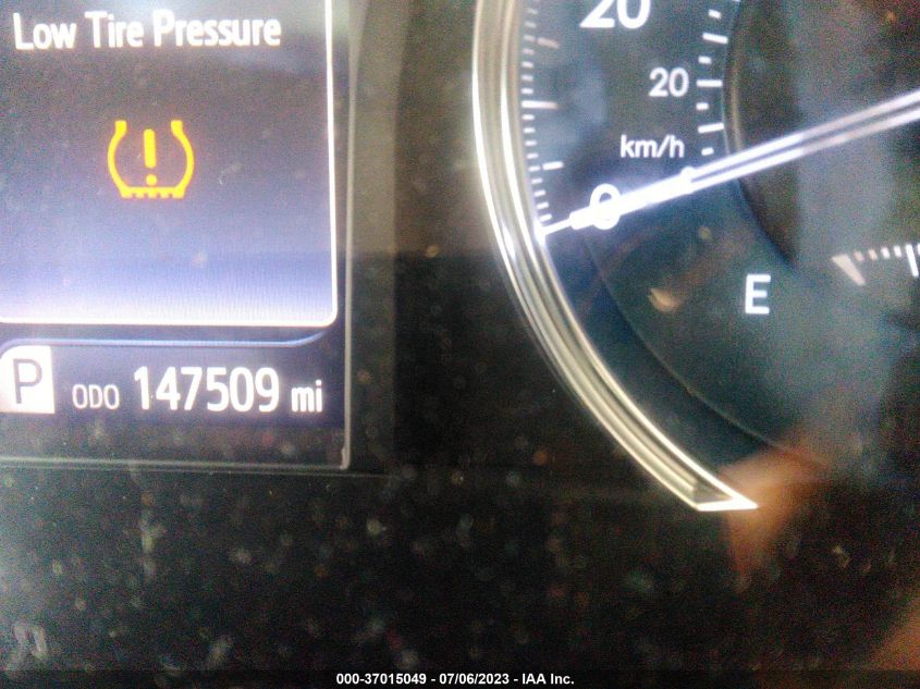 2015 TOYOTA CAMRY XLE/SE/LE/XSE - 4T4BF1FKXFR453910