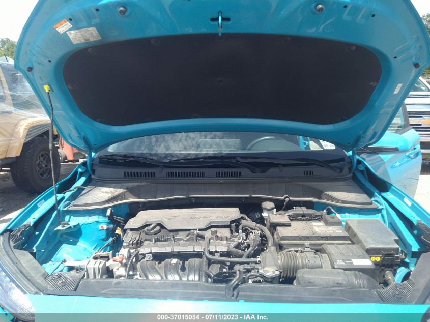2022 HYUNDAI KONA SEL - KM8K32AB9NU881823