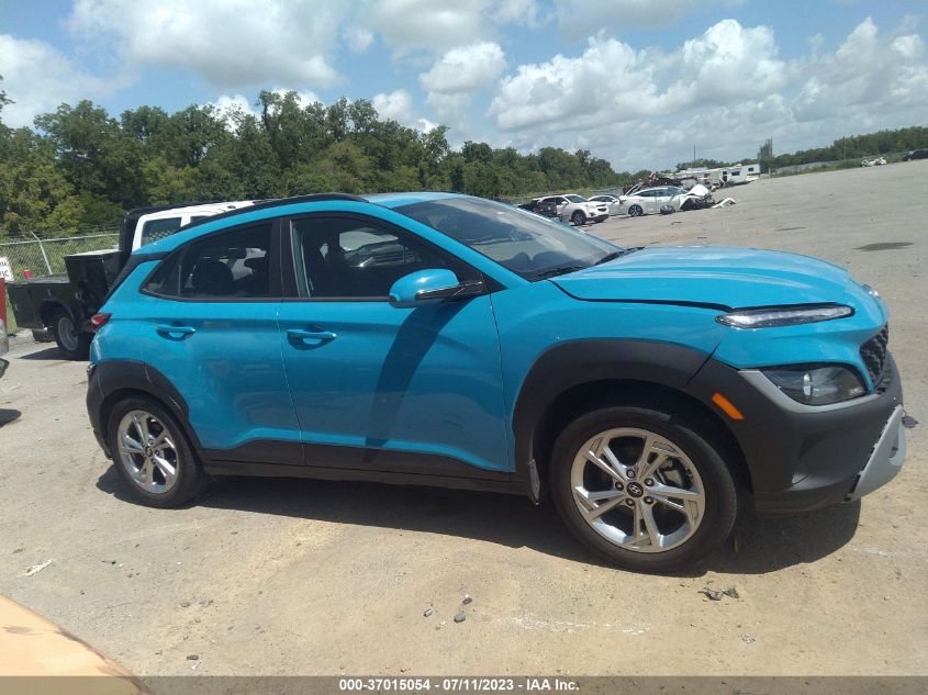 2022 HYUNDAI KONA SEL - KM8K32AB9NU881823