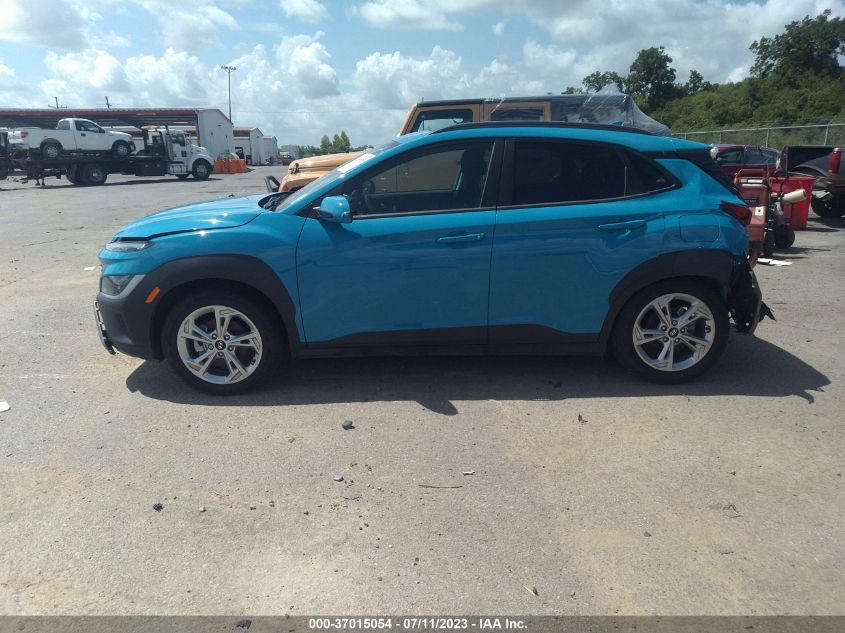 2022 HYUNDAI KONA SEL - KM8K32AB9NU881823