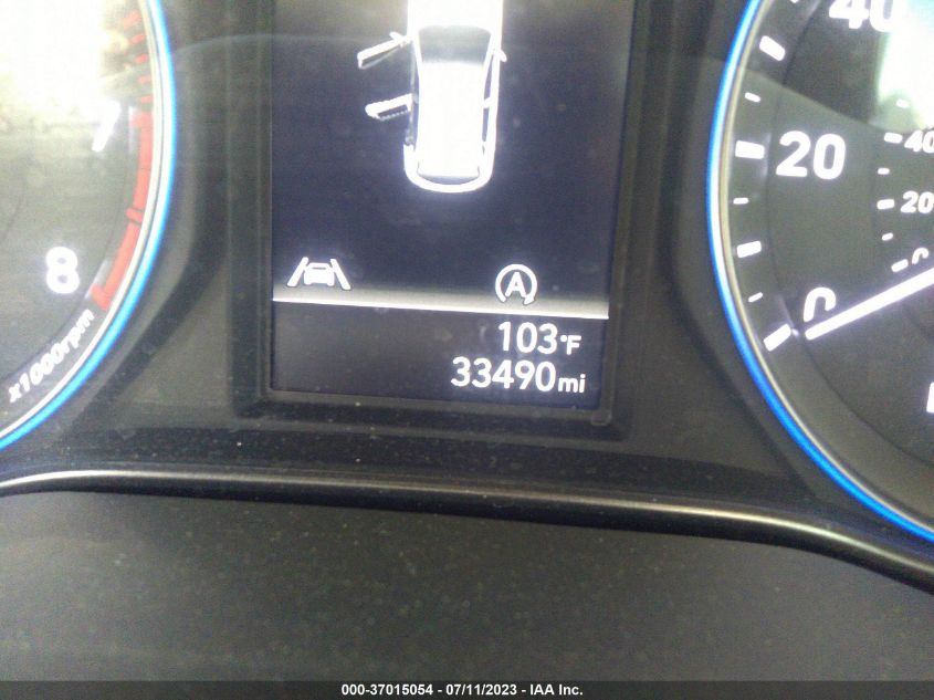2022 HYUNDAI KONA SEL - KM8K32AB9NU881823