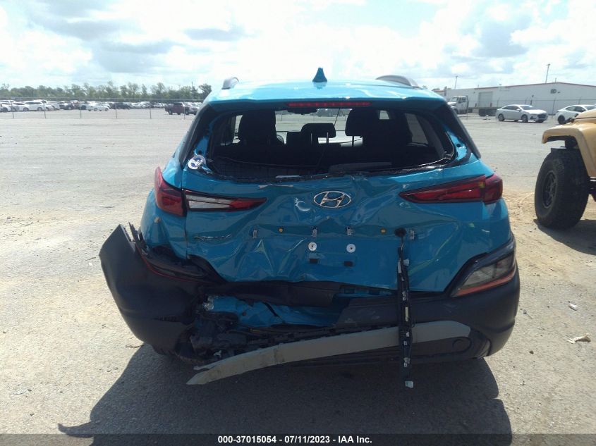 2022 HYUNDAI KONA SEL - KM8K32AB9NU881823