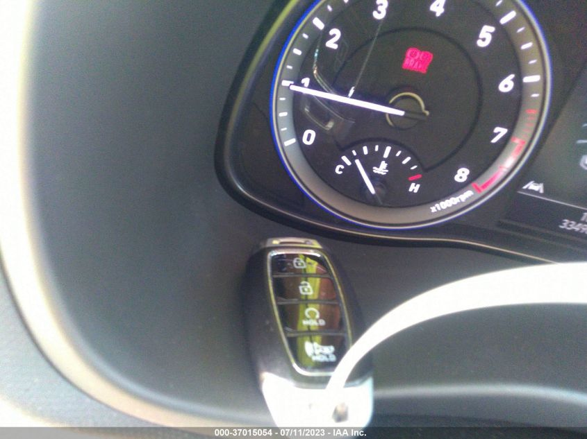 2022 HYUNDAI KONA SEL - KM8K32AB9NU881823