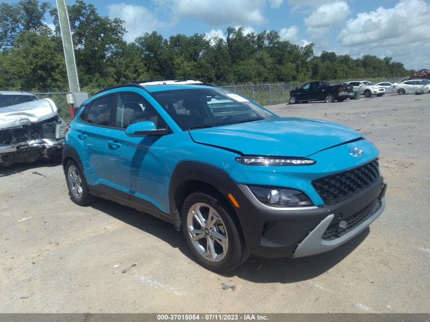 2022 HYUNDAI KONA SEL - KM8K32AB9NU881823