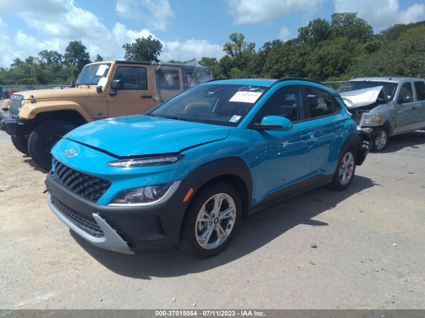 2022 HYUNDAI KONA SEL - KM8K32AB9NU881823