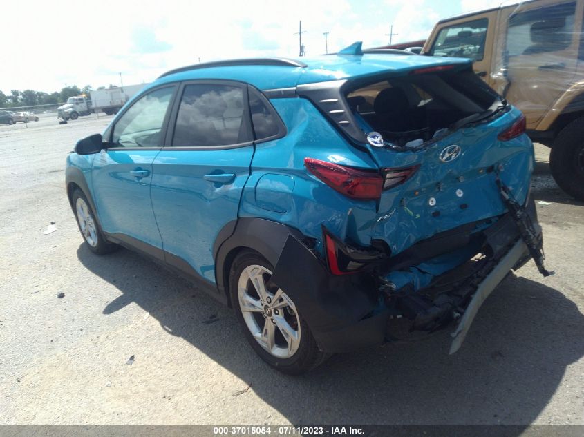 2022 HYUNDAI KONA SEL - KM8K32AB9NU881823