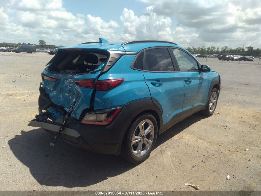 2022 HYUNDAI KONA SEL - KM8K32AB9NU881823