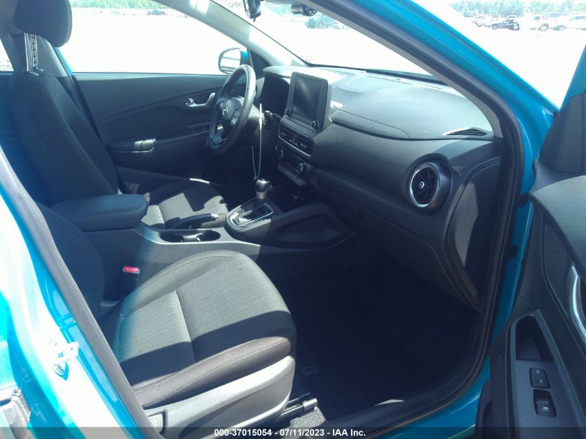2022 HYUNDAI KONA SEL - KM8K32AB9NU881823