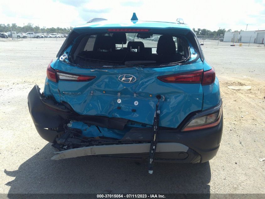 2022 HYUNDAI KONA SEL - KM8K32AB9NU881823