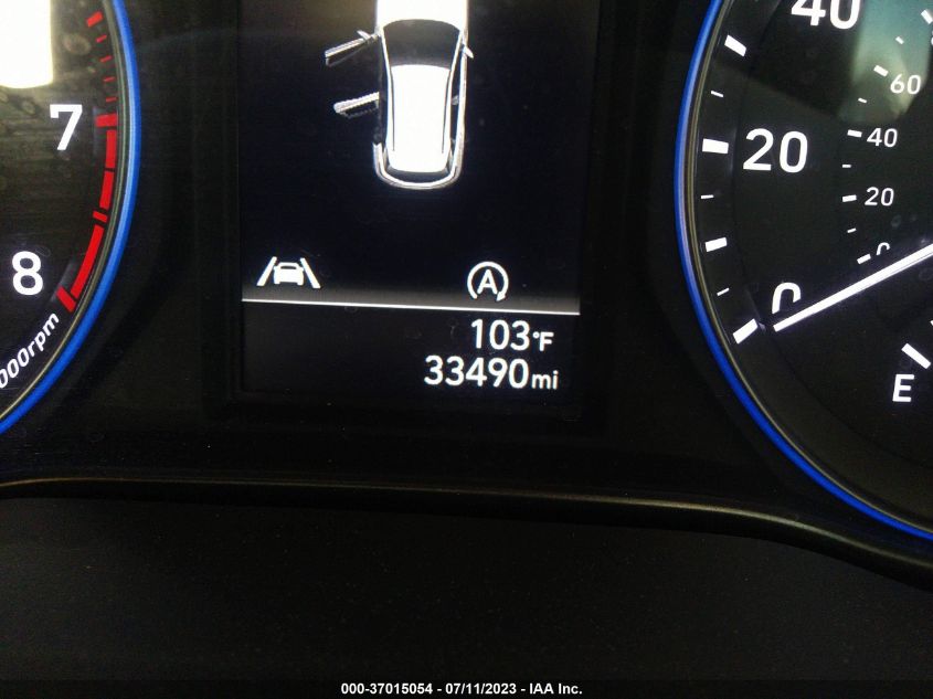 2022 HYUNDAI KONA SEL - KM8K32AB9NU881823